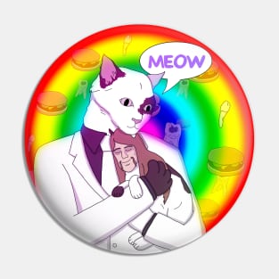 Toki's Cat Pin