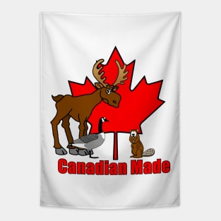 Canadian Made Tapestry