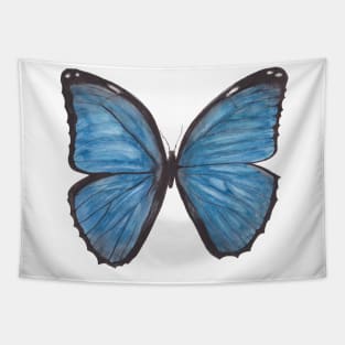 Watercolor Butterfly Tapestry