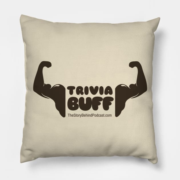 Trivia Buff - Notebook/Mug Pillow by EmilyPeckProkop