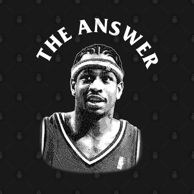 The Answer - Engraving Style by Parody Merch