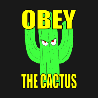 Obey The Cactus T-Shirt