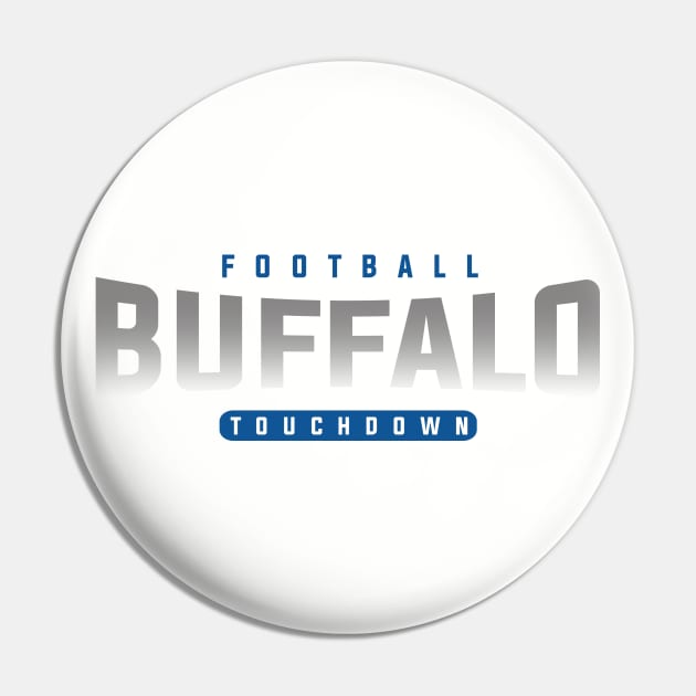 Buffalo Football Team Pin by igzine