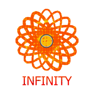 Infinity Everlasting Sun Mandala T-Shirt