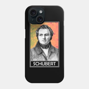 Franz Schubert Phone Case