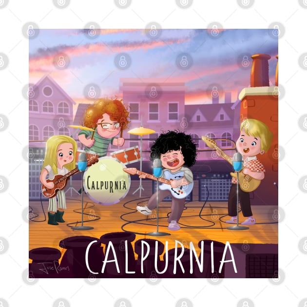 Calpurnia by joseramos