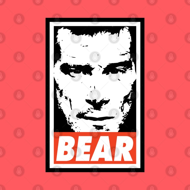 Bear by Nerd_art