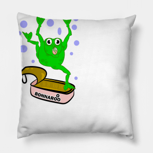 Bonnaroo Frog Pillow