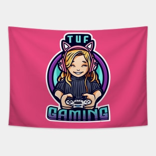 TUF Girl Gaming Tapestry