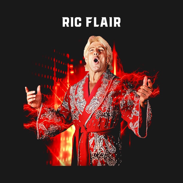 Ric Flair by Crystal and Diamond