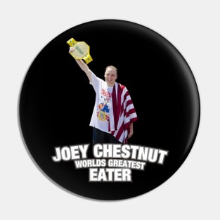 Greatest Eater Champ Pin