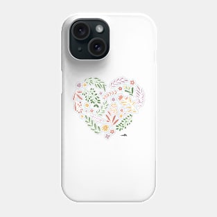 Blooming Heart Phone Case