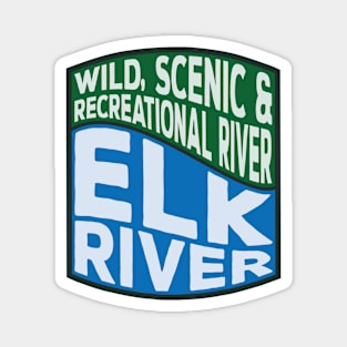 Elk River Wild, Scenic and Recreational River Wave Magnet