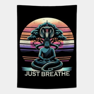 Just Breathe Tapestry