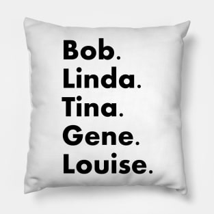 Bob's Staff Pillow