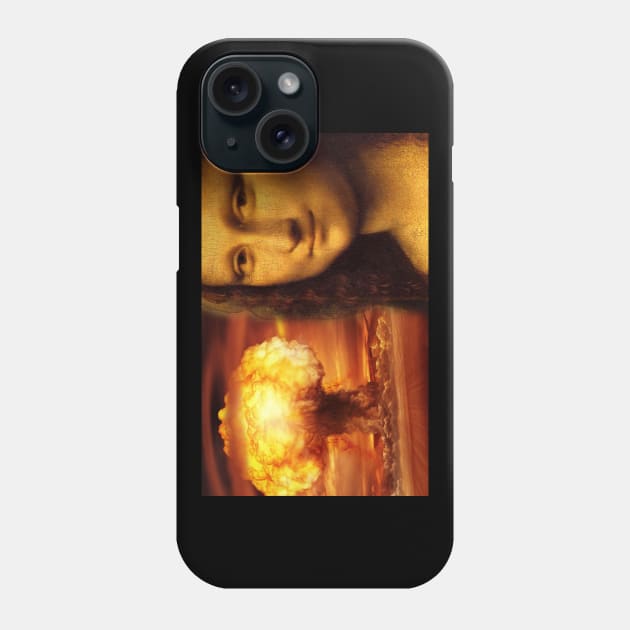 Disaster Girl: Renaissance Phone Case by SteelWoolBunny