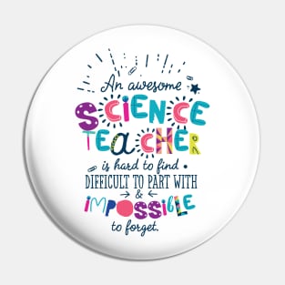 An Awesome Science Teacher Gift Idea - Impossible to forget Pin
