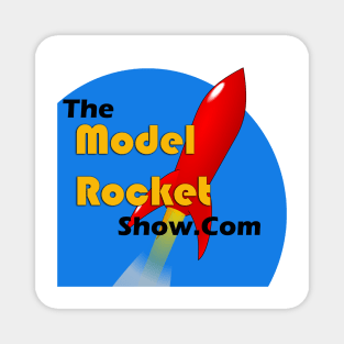 The Model Rocket Show Podcast Magnet