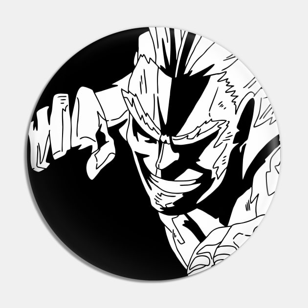 All Might Pin by BarnawiMT