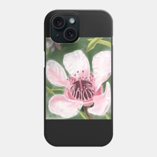 Pink Tea Tree Phone Case