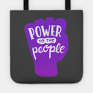 POWER to the people Tote