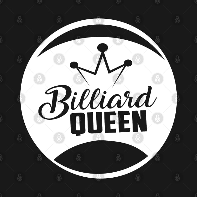 Billiard Queen by BB Funny Store