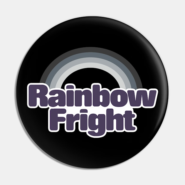 Rainbow Fright Pin by Totally Major