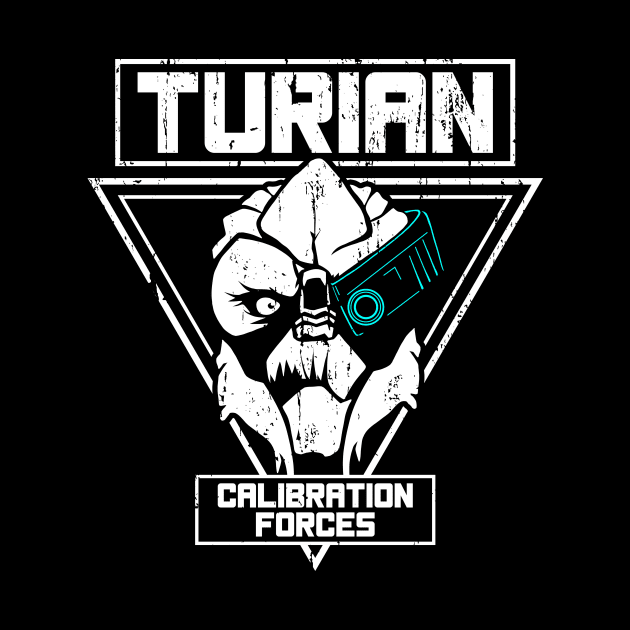 Turian Calibration Forces by Spazzy Newton