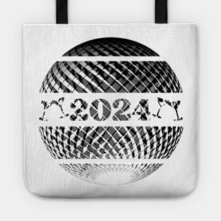 2024 in silver Tote