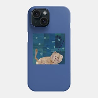 Sleeping Kitty Phone Case