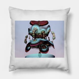 The Cheshire Mandelbulb Pillow