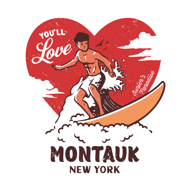 Vintage Surfing You'll Love Montauk, New York // Retro Surfer's Paradise by Now Boarding