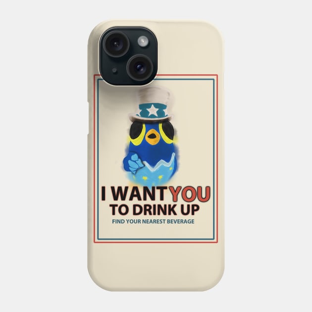Respect el Buho Phone Case by TheFlyingPenguin