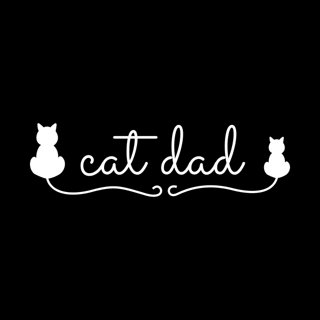 Cat Dad by dowallu