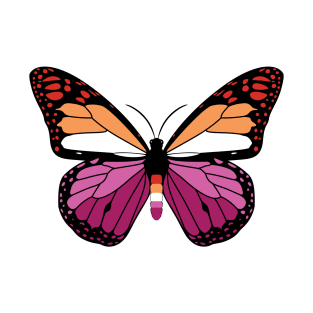 Lesbian Butterfly T-Shirt