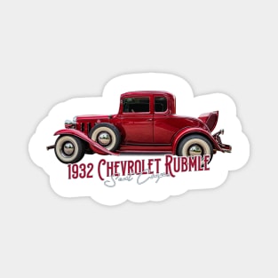 1932 Chevrolet Rumble Seat Coupe Magnet