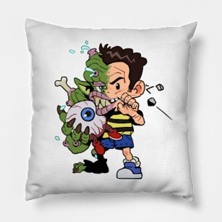 monster boy Pillow