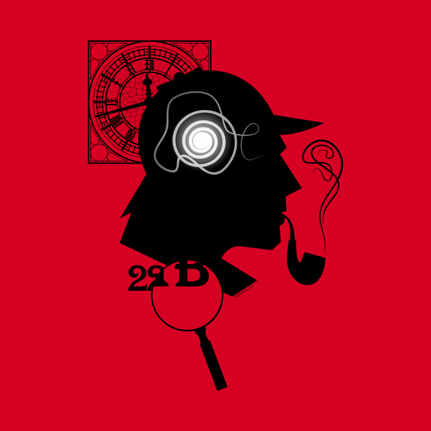 Sherlock Holmes by tuditees