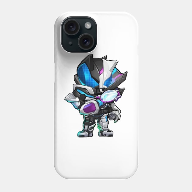 kamen rider Phone Case by mprokolo corgi