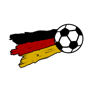 Deutscher Fußball T-Shirt