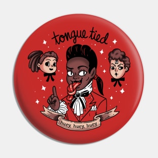 Tongue Tied Pin