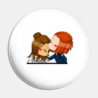 Forehead Kiss Pin