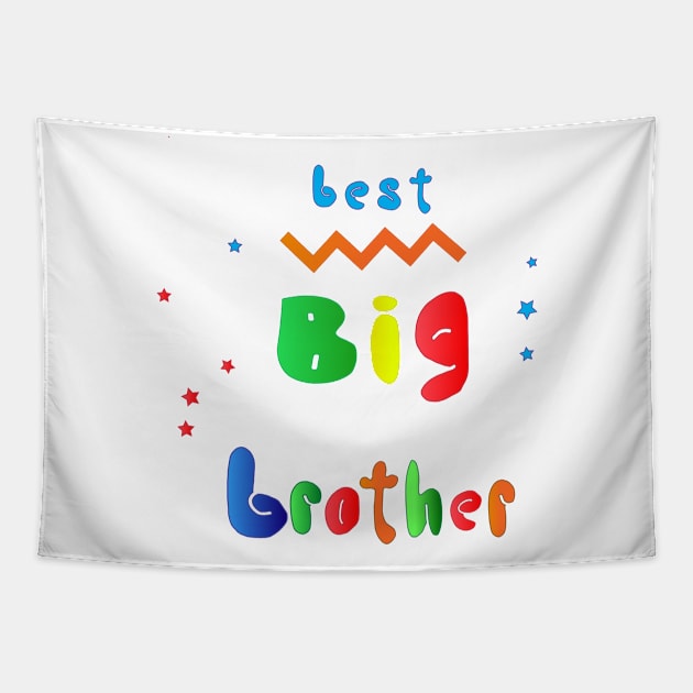 best big brother Tapestry by golden23