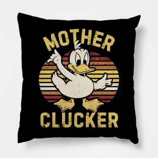 Duck Mom Pillow