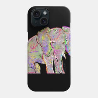 The Elephant King Phone Case