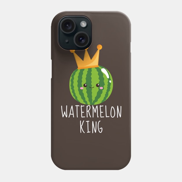 Watermelon King Phone Case by DesignArchitect