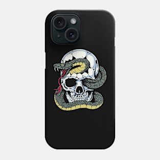 SKULL AND SNAKE Phone Case