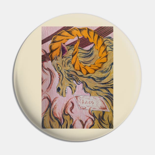 Aries Pin by azbaelus