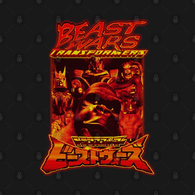 Beast Wars, Classic 90's TV (Version1) by The Dark Vestiary