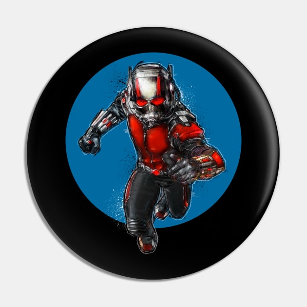 Another Antman Pin by jon